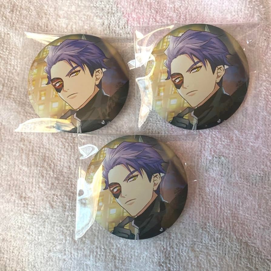 兵頭十座 缶バッジ